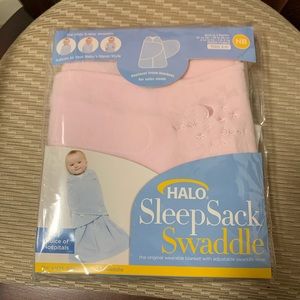 HALO sleep sack, newborn, never used